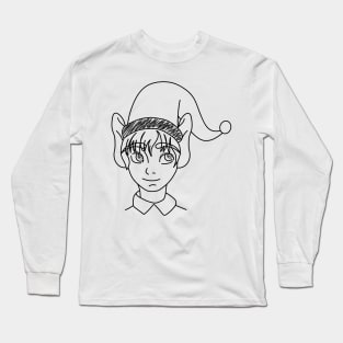 Christmas elf Long Sleeve T-Shirt